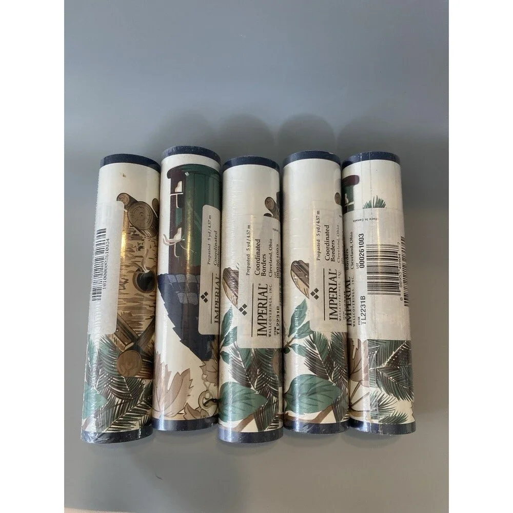 Imperial Wall Coverings, Inc. birdhouse themed